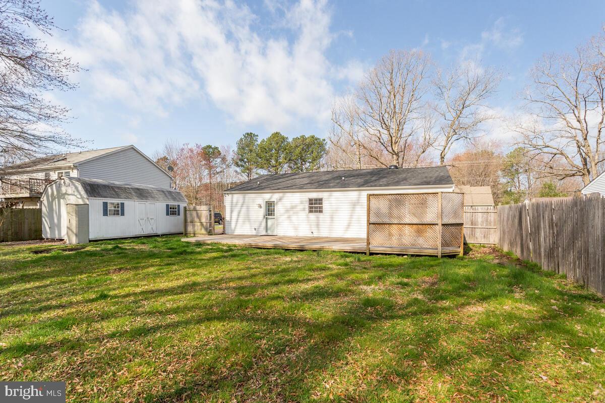 622 Old Love Point Road Stevensville, MD 21666 - Photo 4 of 38 Huge Storage Shed and 40 x 14 Deck
