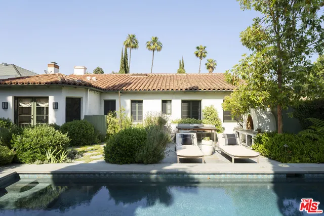 a view of a house with patio