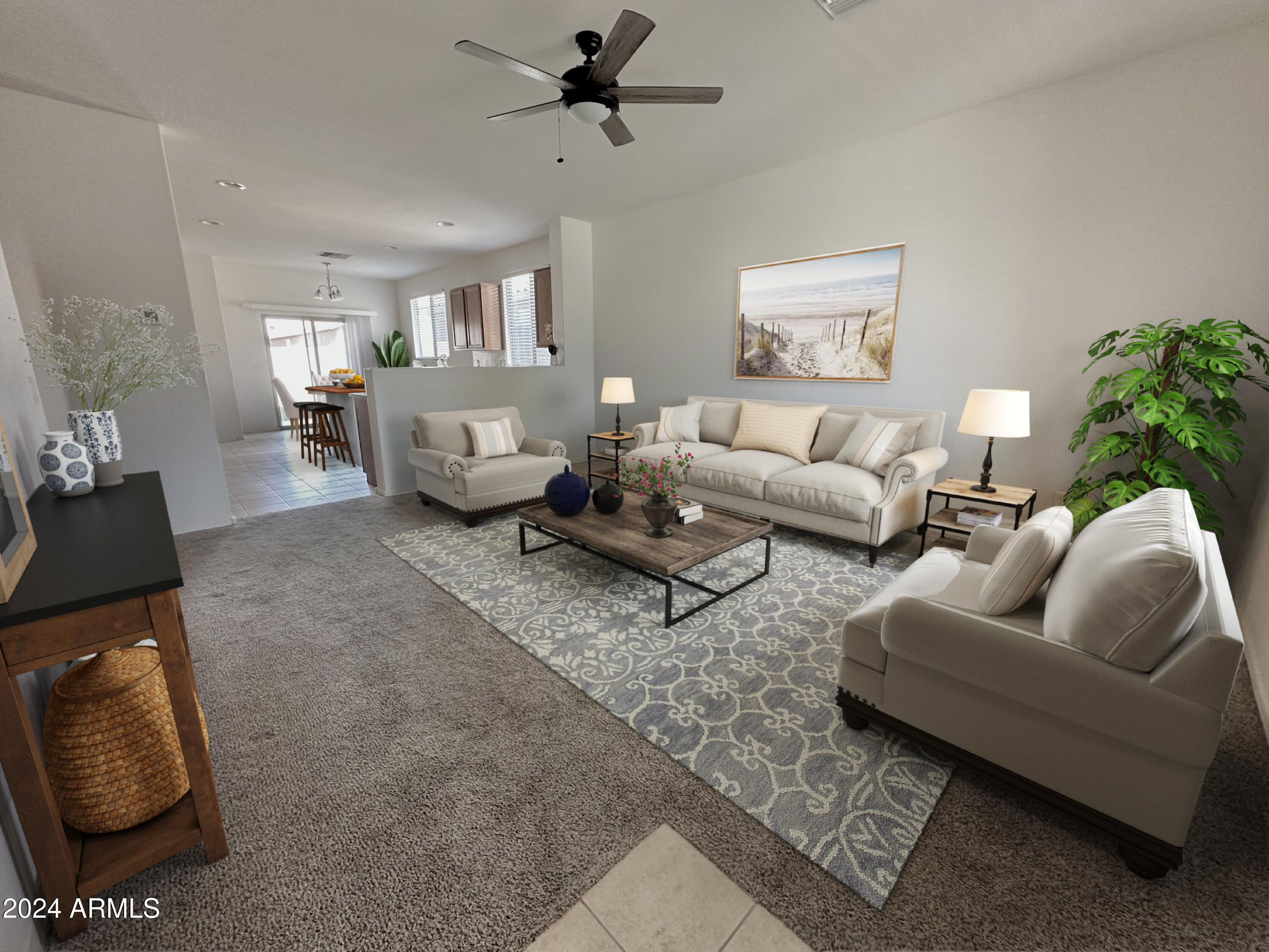 11518 West Boca Raton Road El Mirage, AZ 85335 - Photo 3 of 26 Living Room