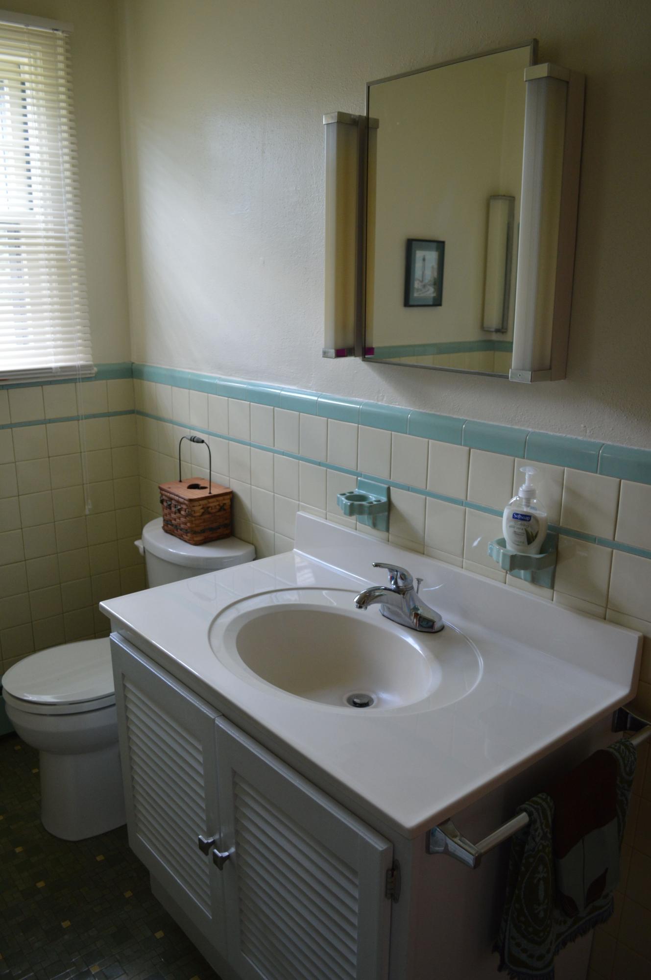 5527 Cove Road Roanoke, VA 24019 - Photo 31 of 39 a bathroom with a sink and a toilet