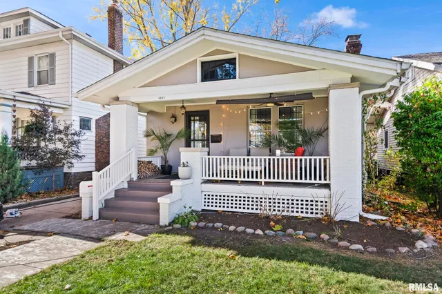 $147,500 | 1617 South Lincoln Avenue, Springfield, IL 62704