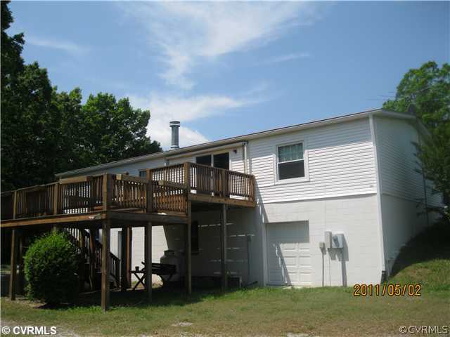 1222 Bible Road Crewe, VA 23930 - Photo 10 of 12 a view of a house with a yard