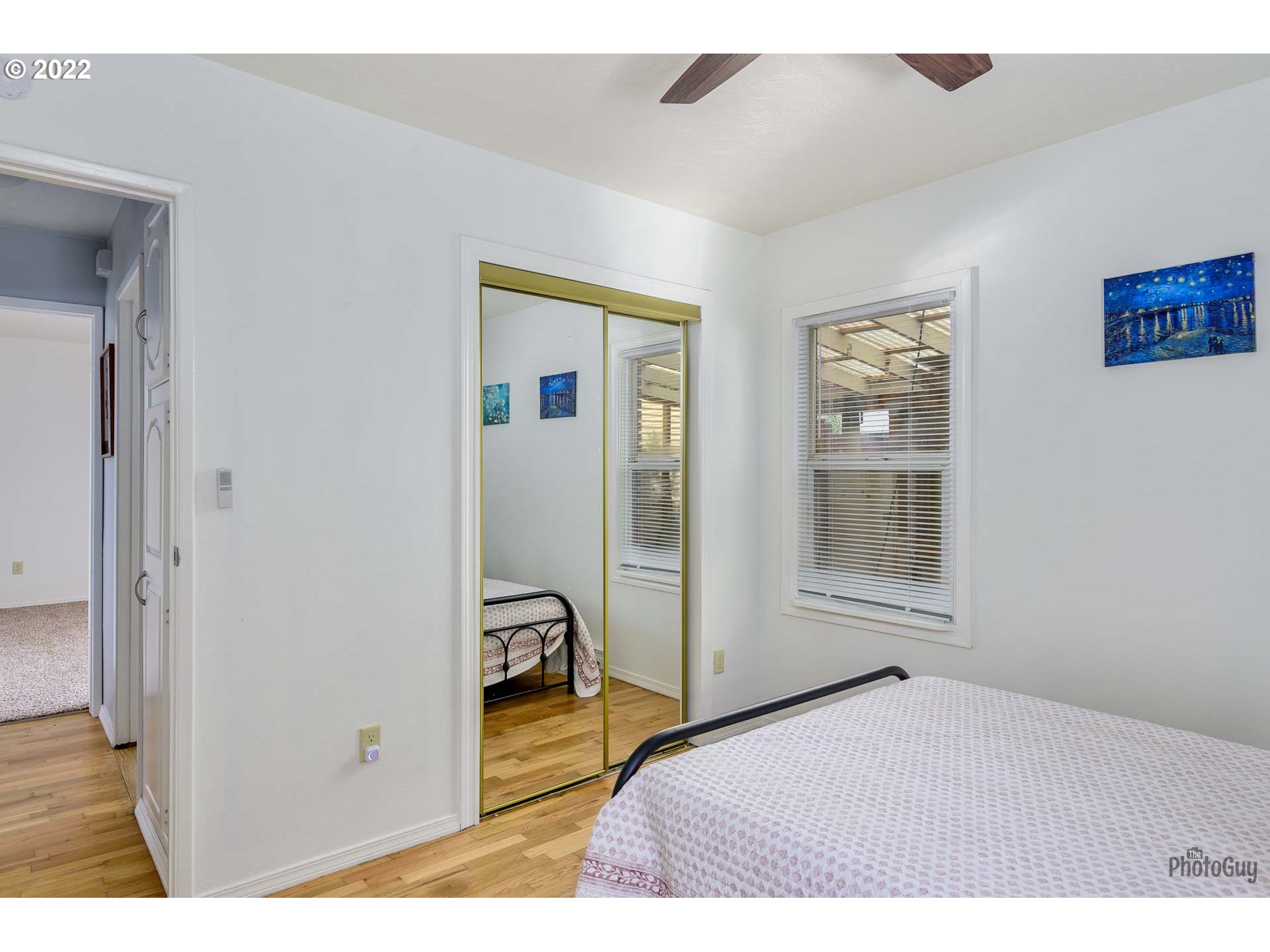 3268 Oregon Avenue Springfield, OR 97478 - Photo 12 of 32 a bedroom with a bed and a window