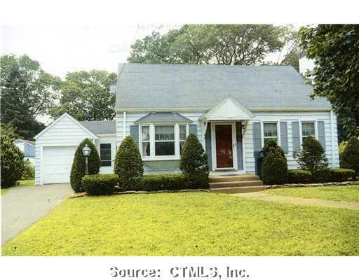 46 Turnbull Road Manchester, CT 06042 - Photo 1 of 1 a view of a house with a garden