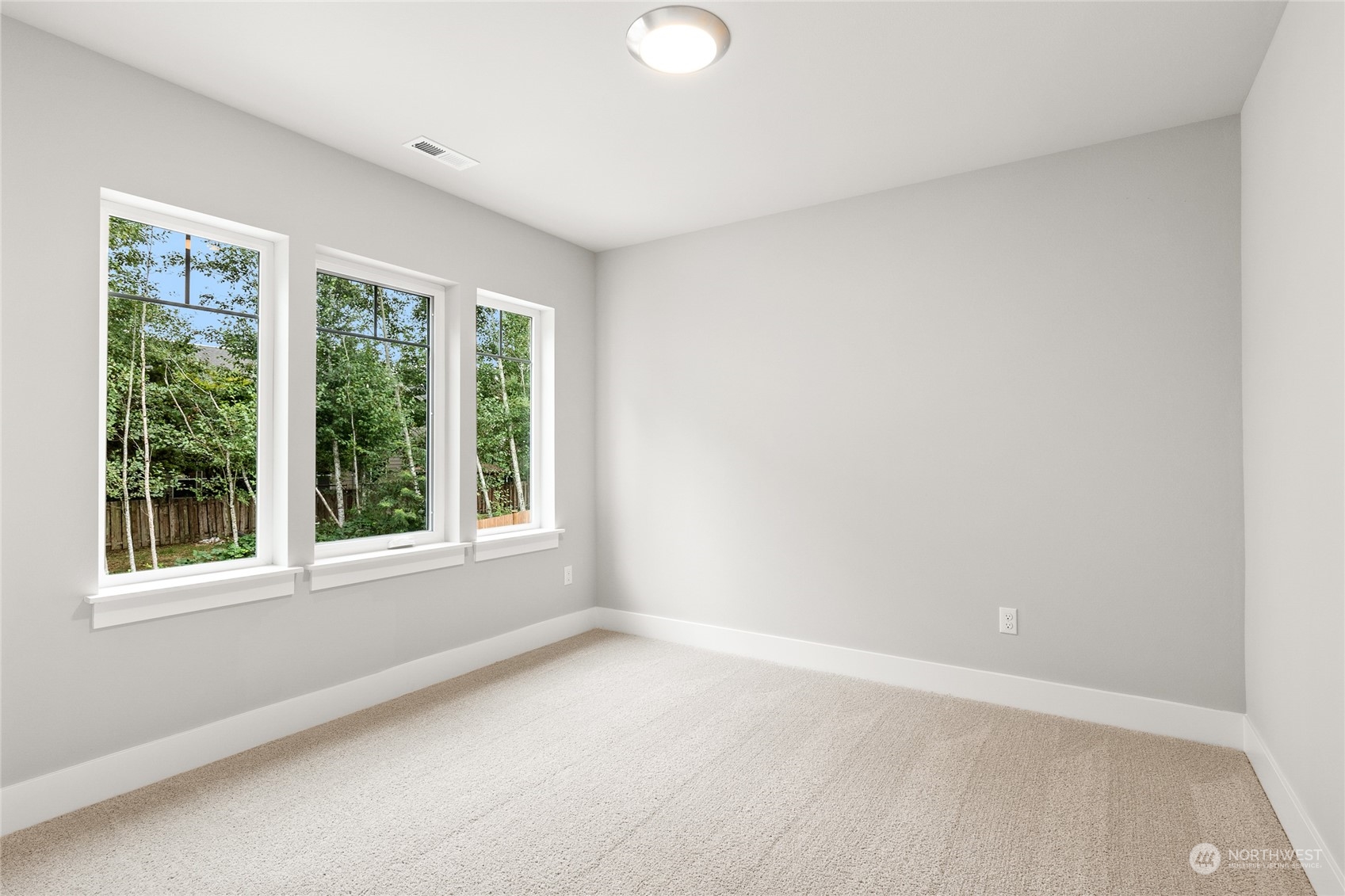 17 178th Place Southwest Bothell, WA 98012 - Photo 21 of 32 an empty room with a window