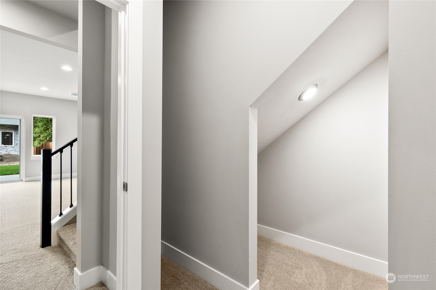 17 178th Place Southwest Bothell, WA 98012 - Photo 23 of 32 a view of a hallway with interior of the house