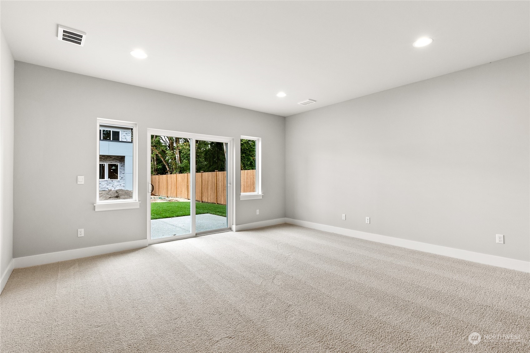 17 178th Place Southwest Bothell, WA 98012 - Photo 24 of 32 a view of an empty room with a window