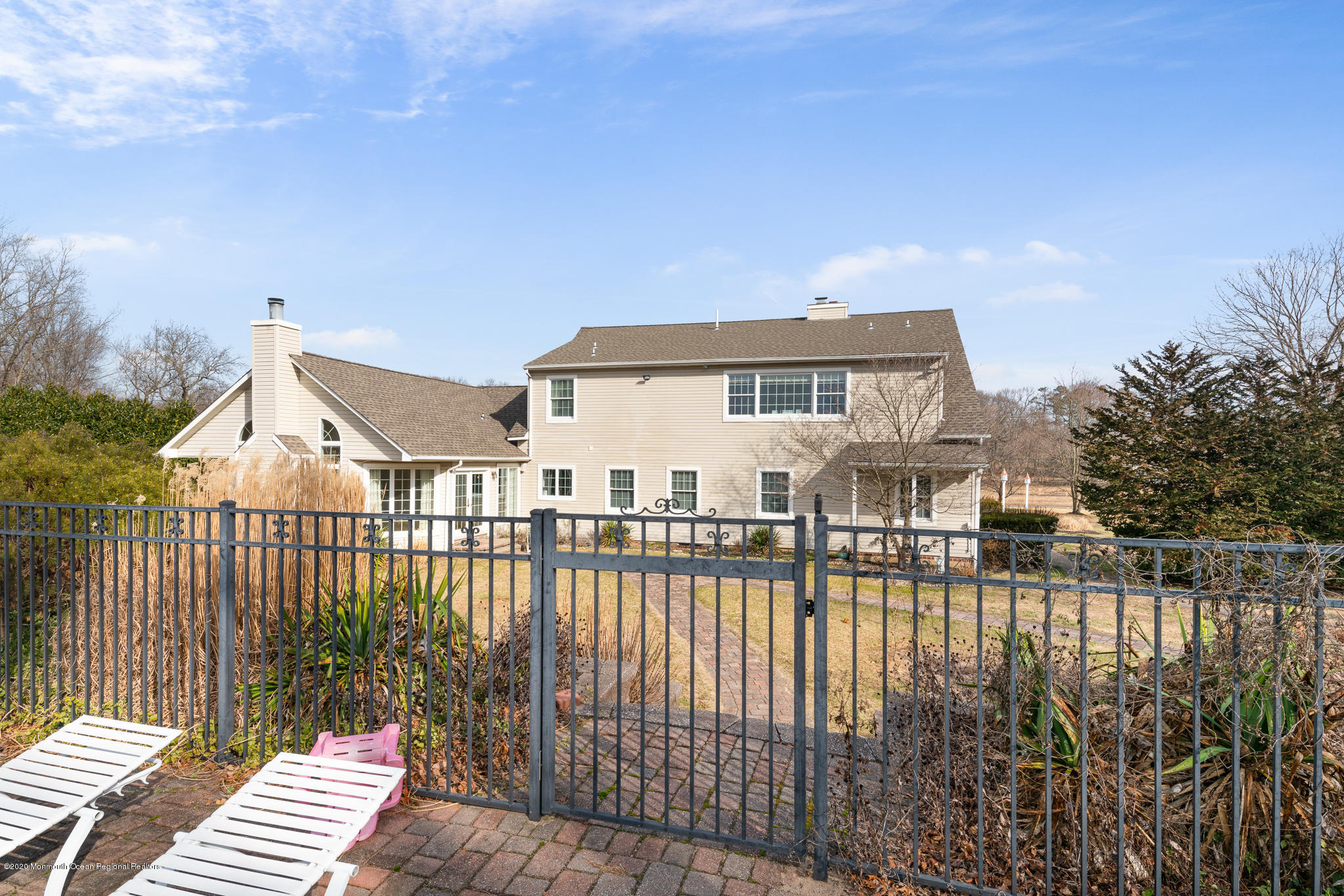 572 Brickyard Road Freehold, NJ 07728 - Photo 36 of 50 Fenced in Pool area