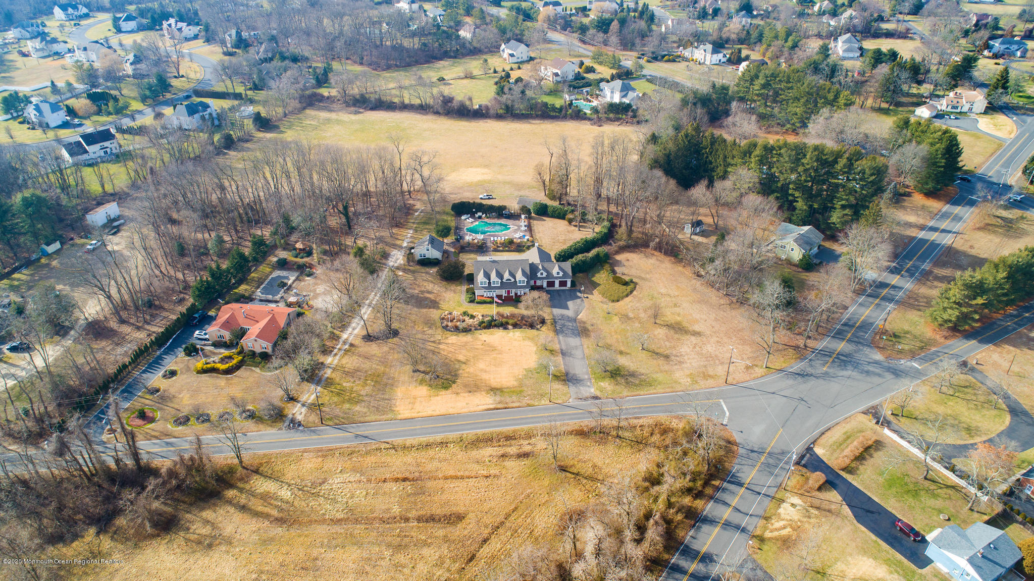 572 Brickyard Road Freehold, NJ 07728 - Photo 49 of 50 Ariel