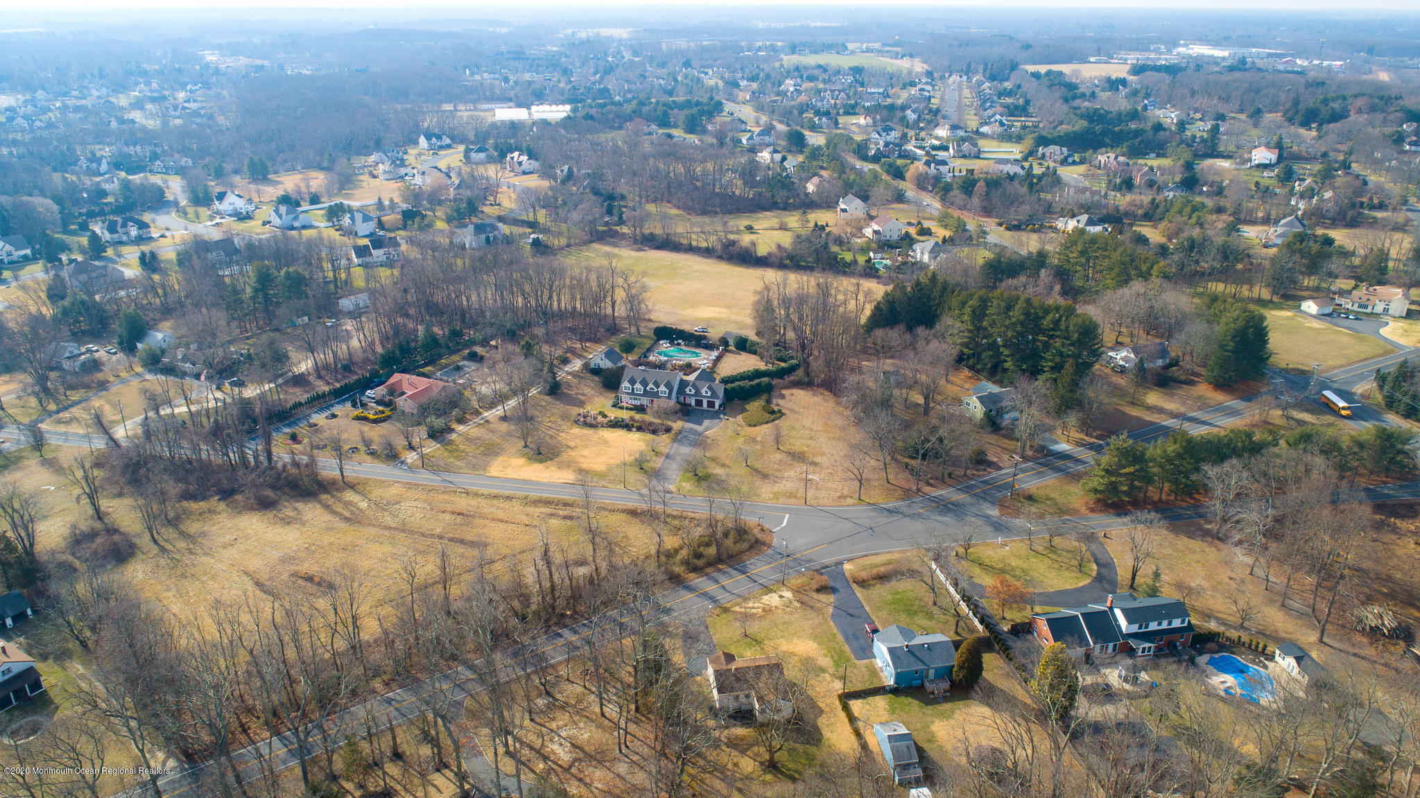 572 Brickyard Road Freehold, NJ 07728 - Photo 50 of 50 Ariel