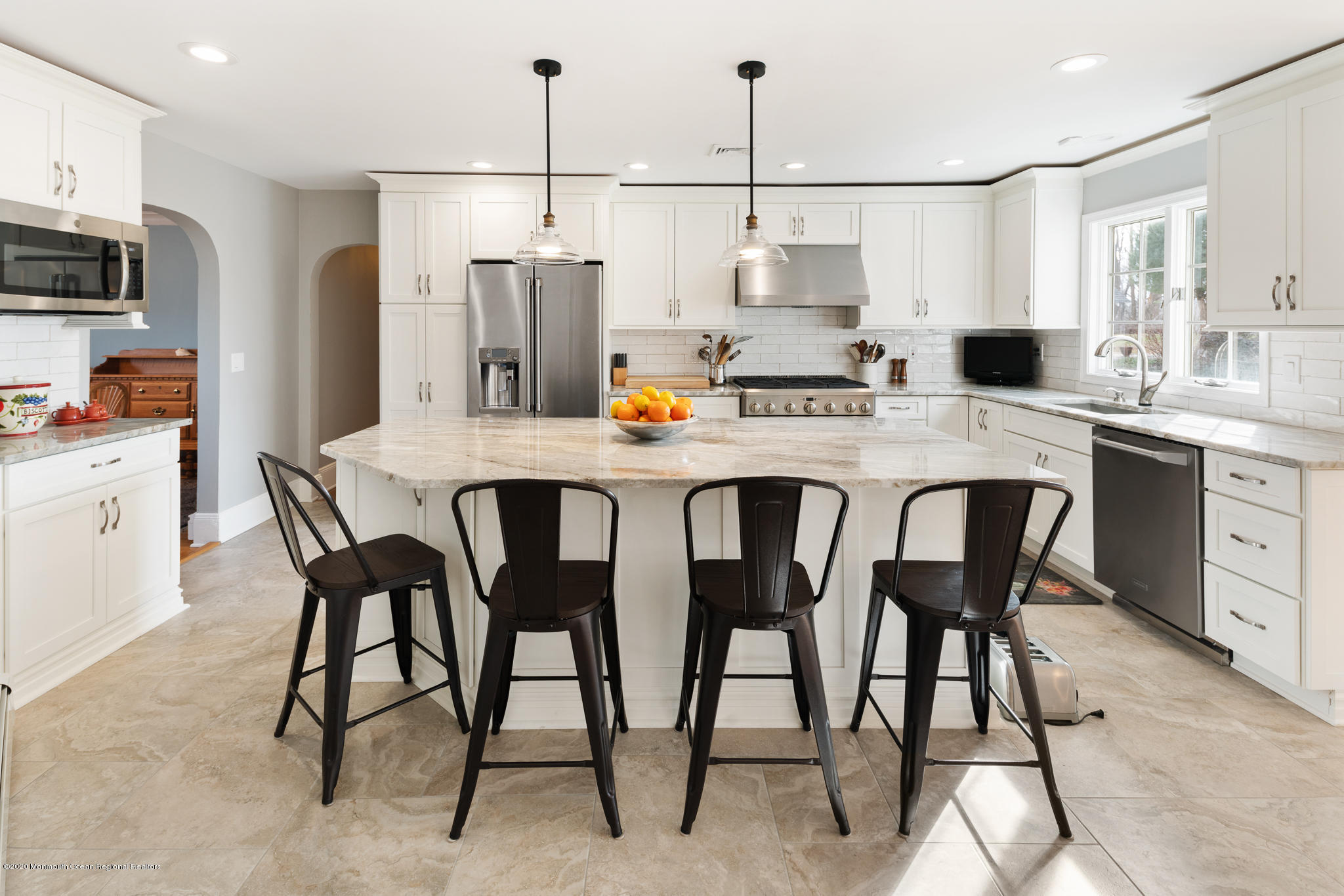 572 Brickyard Road Freehold, NJ 07728 - Photo 7 of 50 Kitchen Island