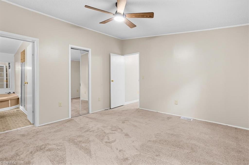 4242 Woodfern Road Asheboro, NC 27205 - Photo 16 of 23 Primary Bedroom