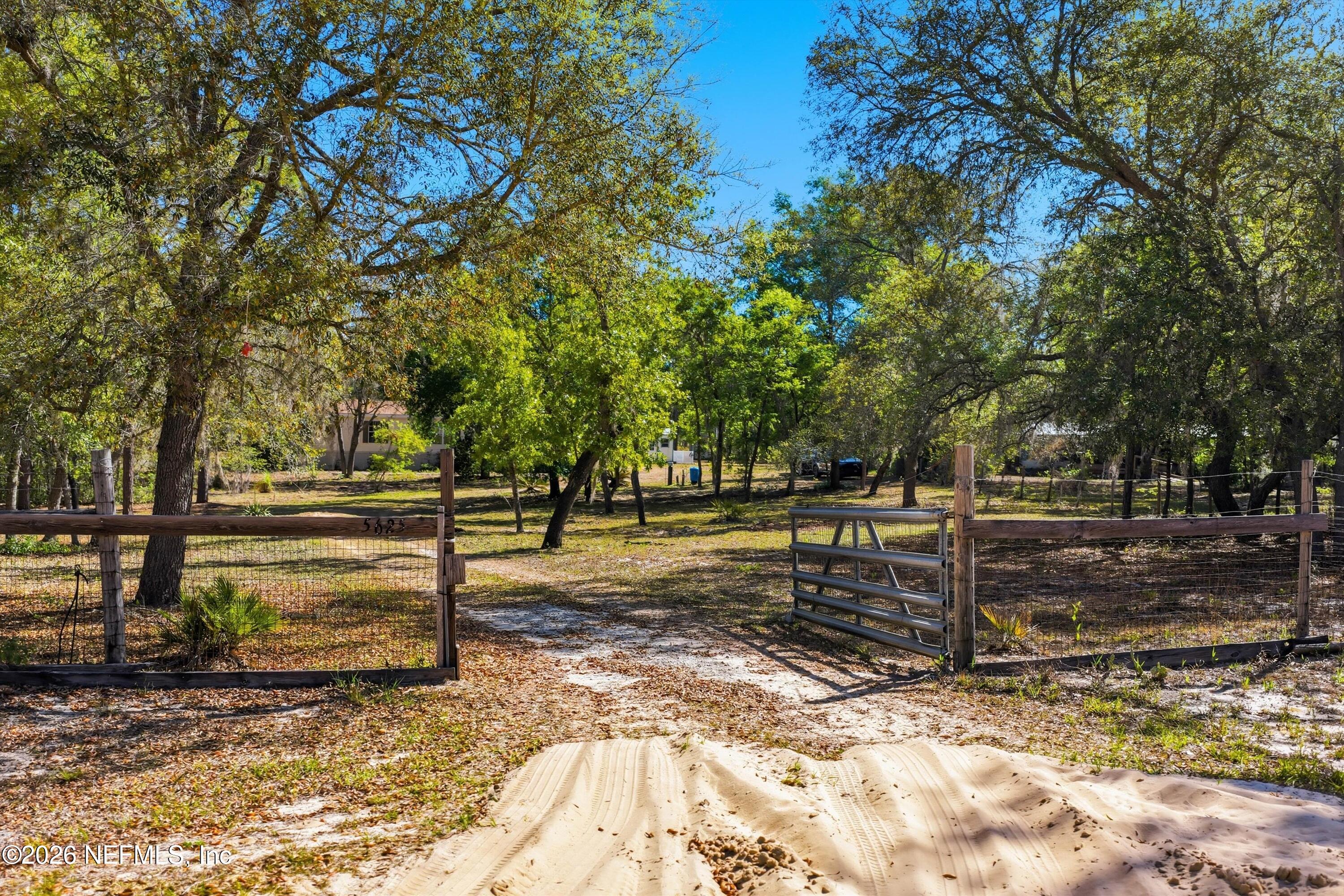 5625 Caribbean Circle Keystone Heights, FL 32656 - Photo 31 of 38 31-Driveway
