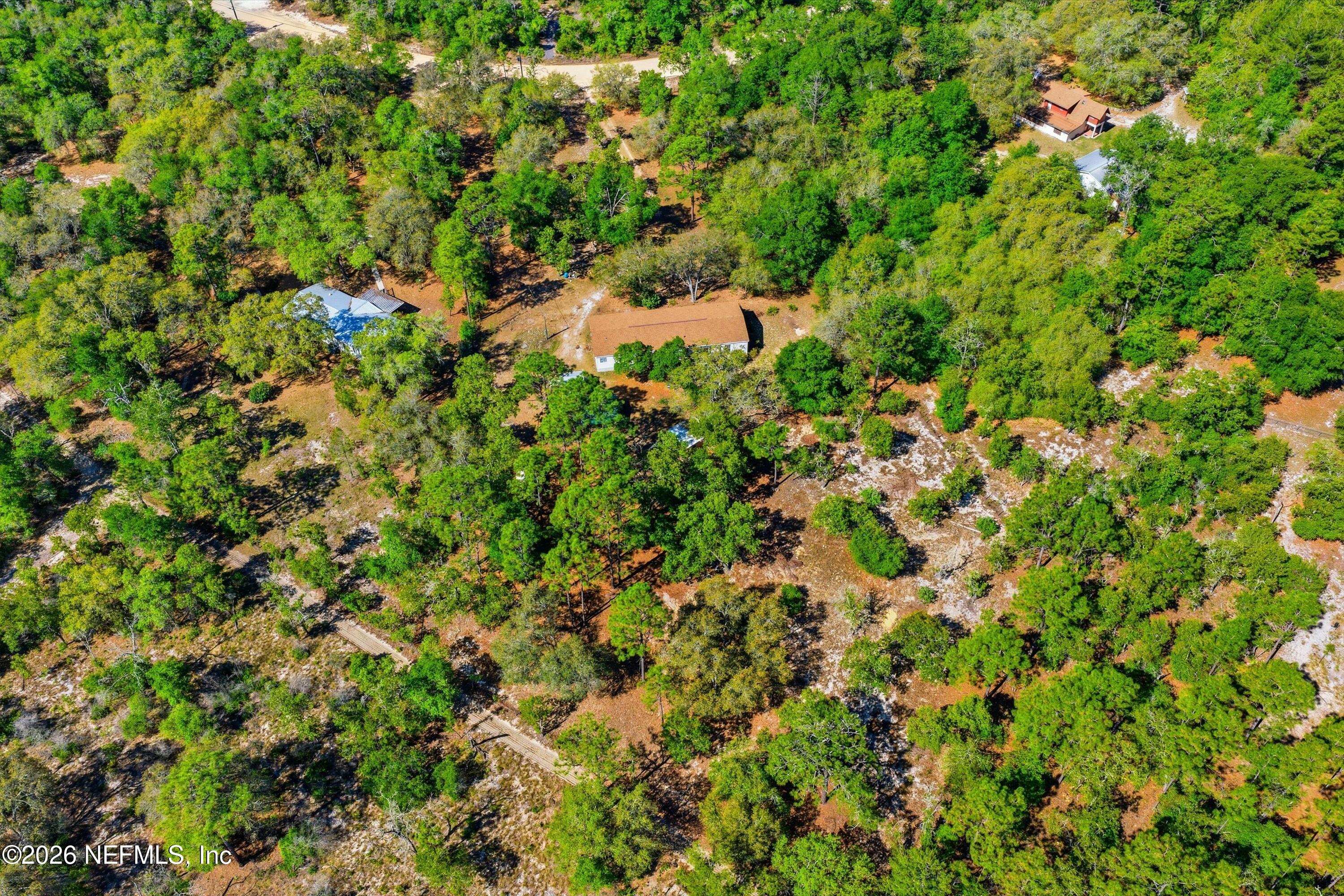 5625 Caribbean Circle Keystone Heights, FL 32656 - Photo 35 of 38 35-Aerial View