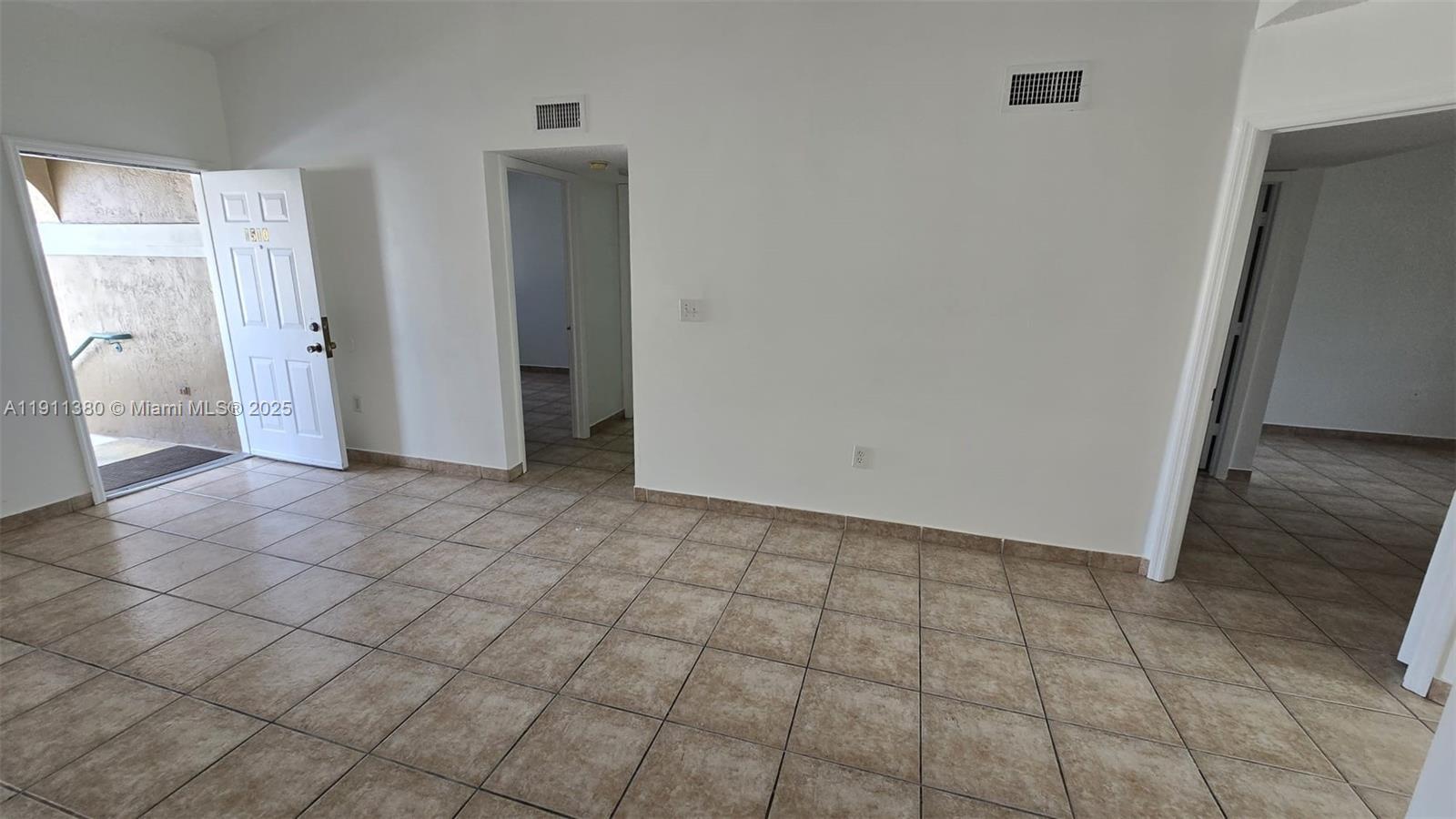 13120 Southwest 64th Terrace, Unit 1510 Miami, FL 33183 - Photo 11 of 24 a view of an empty room