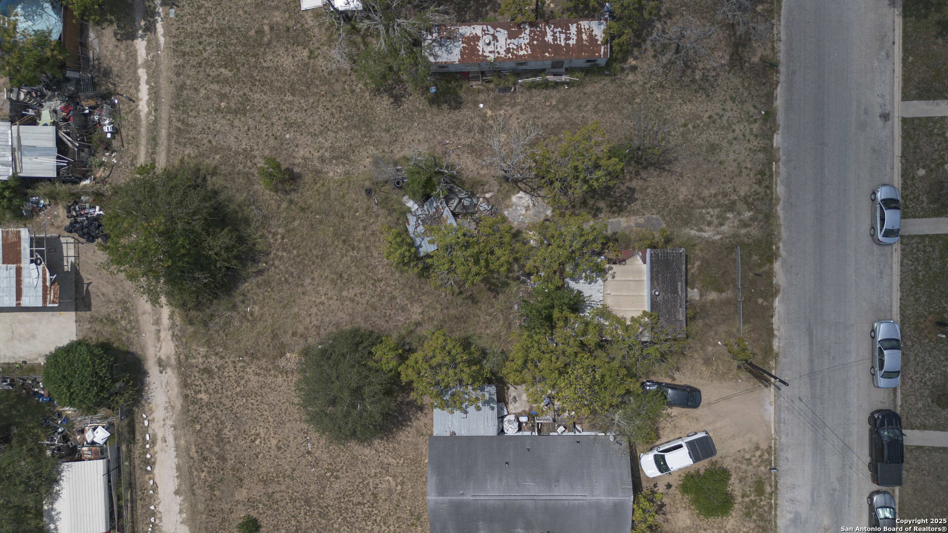 732 Trade Street Pleasanton, TX 78064 - Photo 12 of 13 an aerial view of a house
