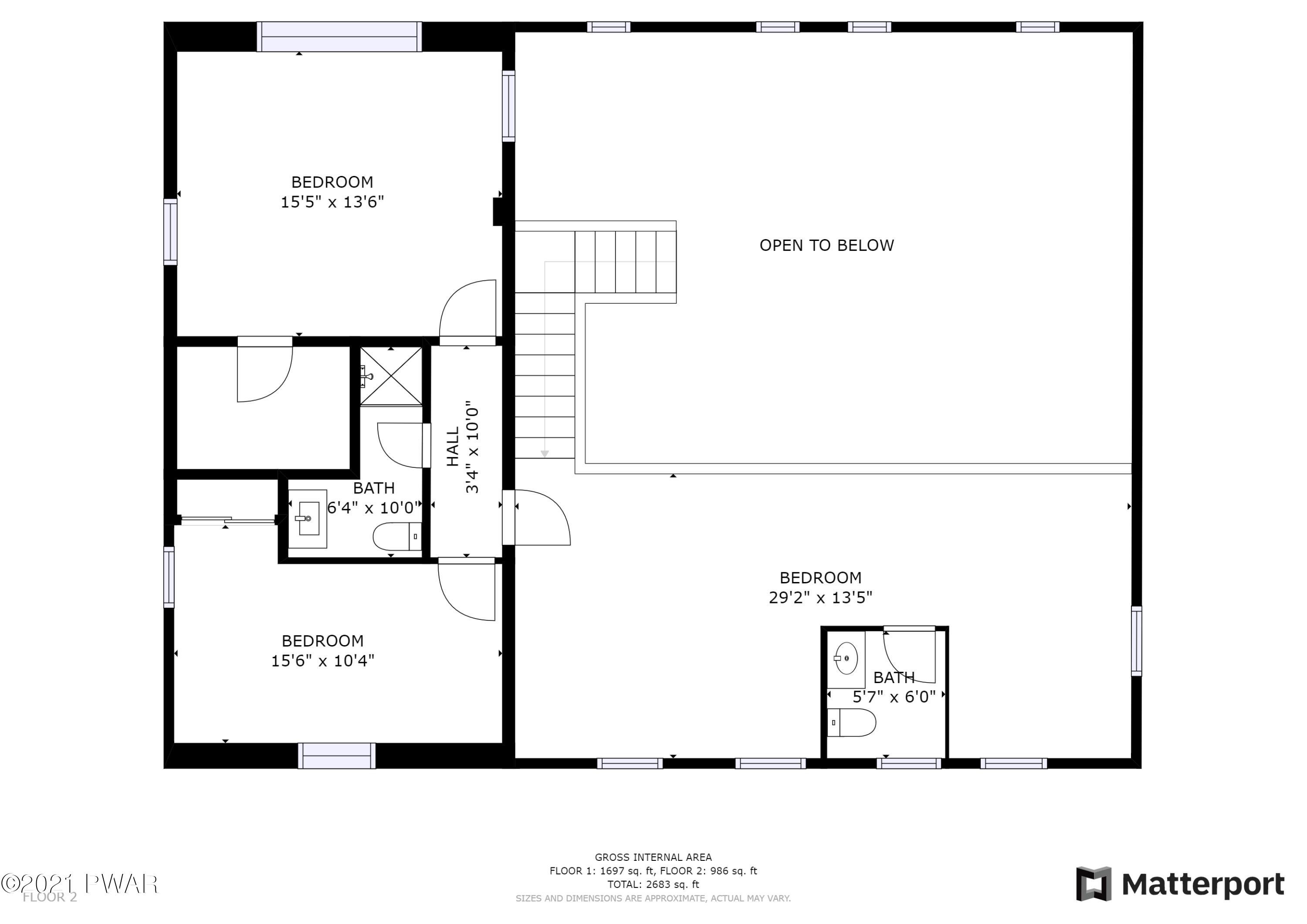 809 South Shore Road Tafton, PA 18464 - Photo 43 of 43 Floor 2