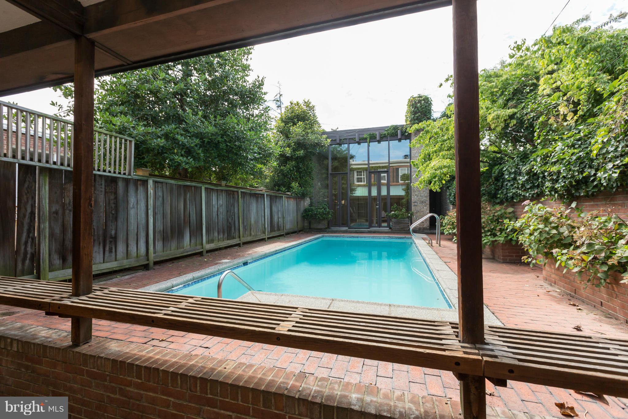 1342 28th Street Northwest Washington, DC 20007 - Photo 13 of 19 Exterior (Rear)