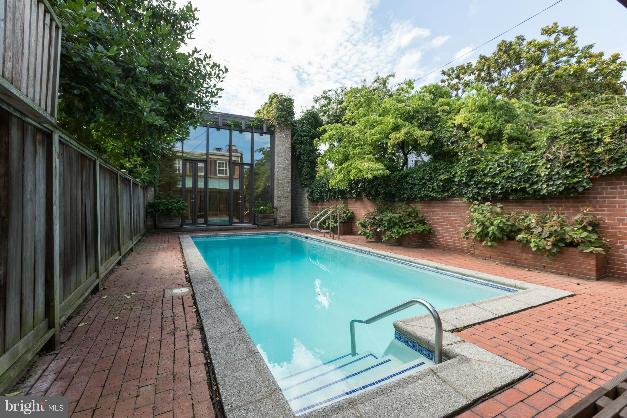 1342 28th Street Northwest Washington, DC 20007 - Photo 14 of 19 Exterior (Rear)