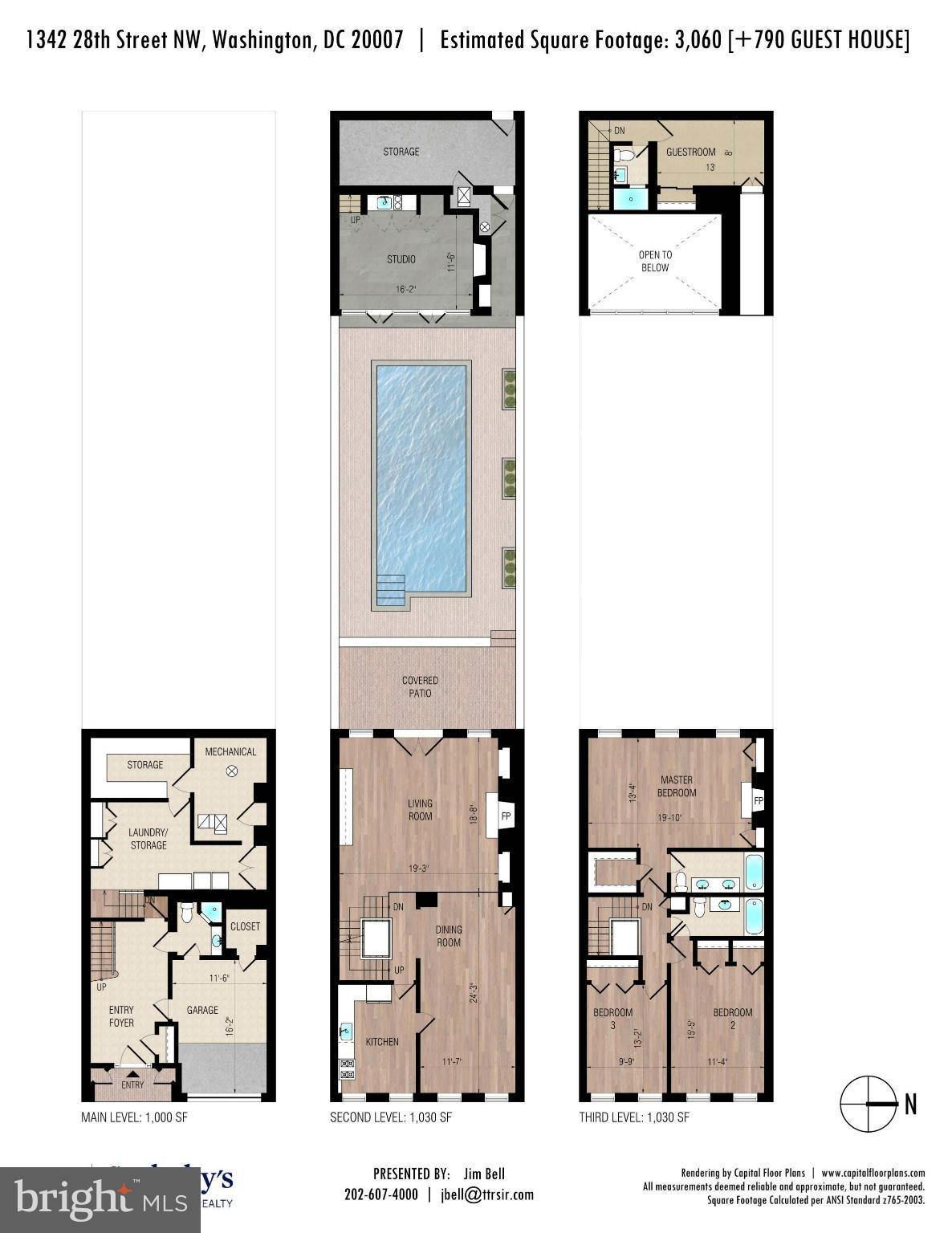 1342 28th Street Northwest Washington, DC 20007 - Photo 19 of 19 Interior (General)