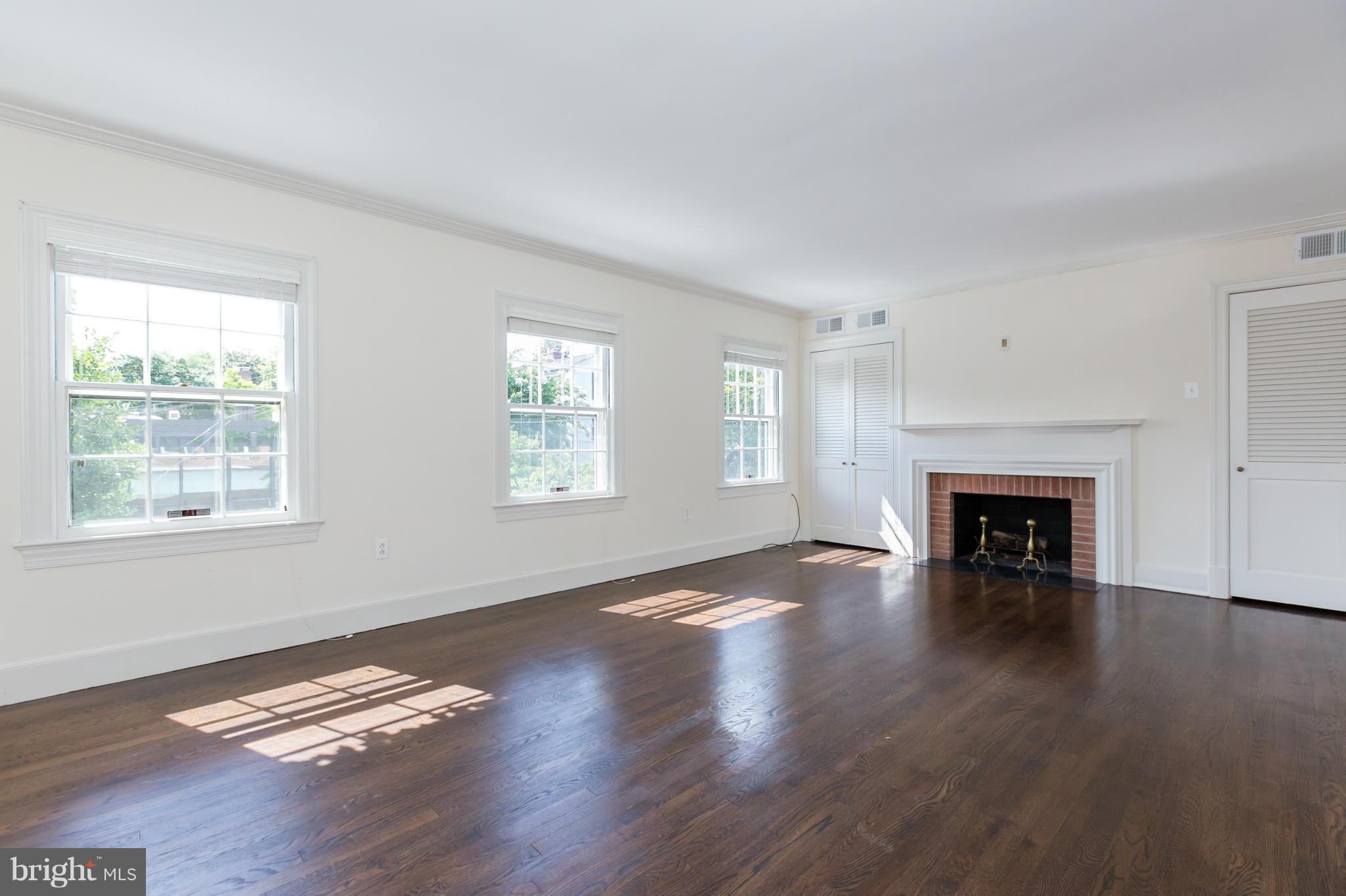 1342 28th Street Northwest Washington, DC 20007 - Photo 7 of 19 Bedroom (Master)