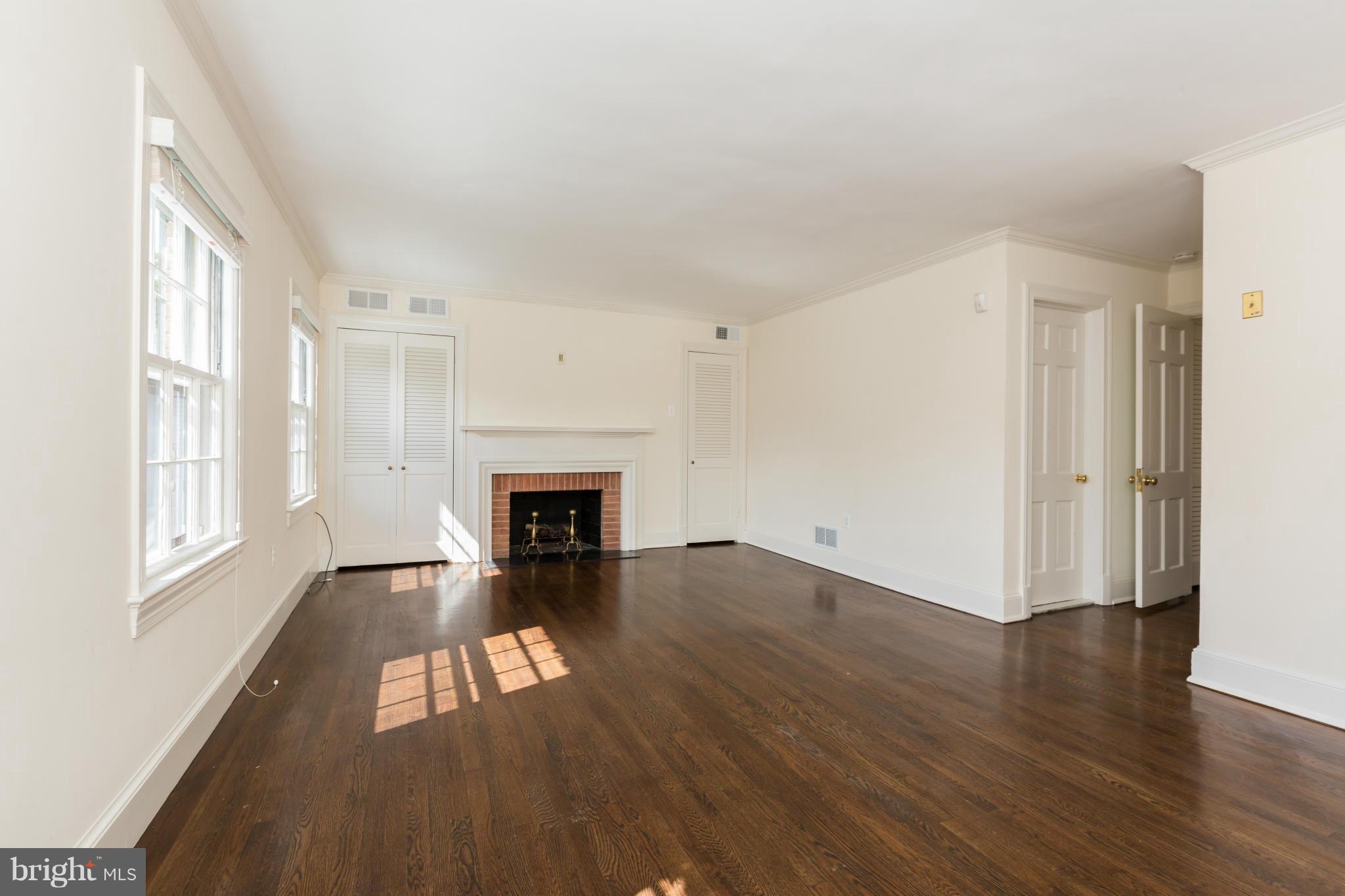1342 28th Street Northwest Washington, DC 20007 - Photo 8 of 19 Bedroom (Master)