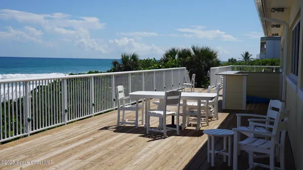 a view of deck with patio