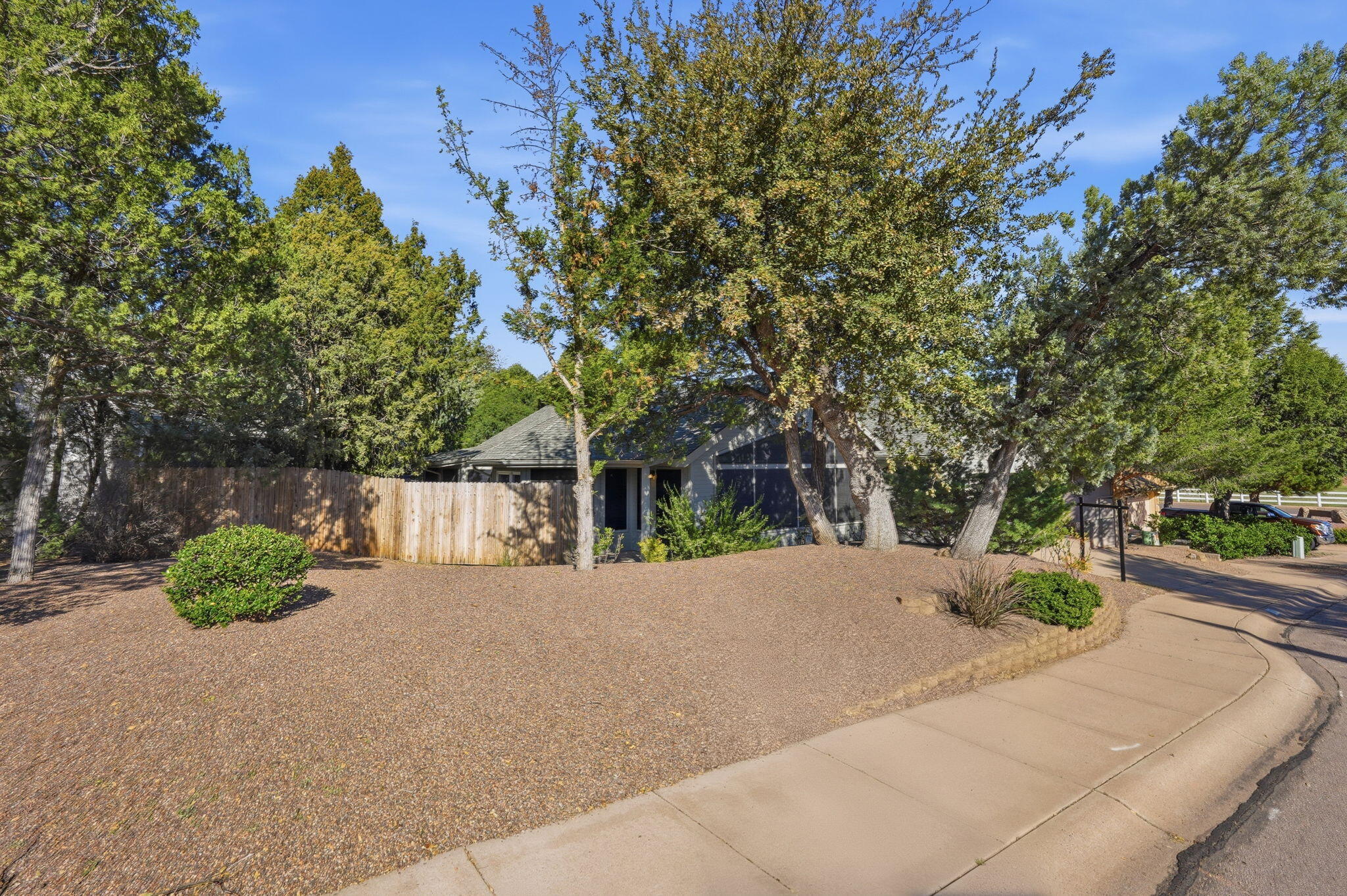 310 North Trailwood Road Payson, AZ 85541 - Photo 4 of 55 a view of backyard with green space