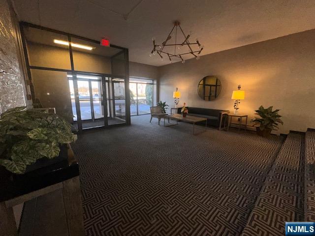 873 Main Street, Unit 2E Hackensack, NJ 07601 - Photo 21 of 23 a view of a livingroom with furniture window and outside view