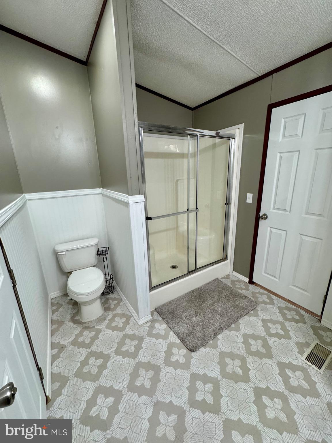73 Mill Gap Road Brandywine, WV 26802 - Photo 22 of 35 a bathroom with a granite countertop sink and a mirror