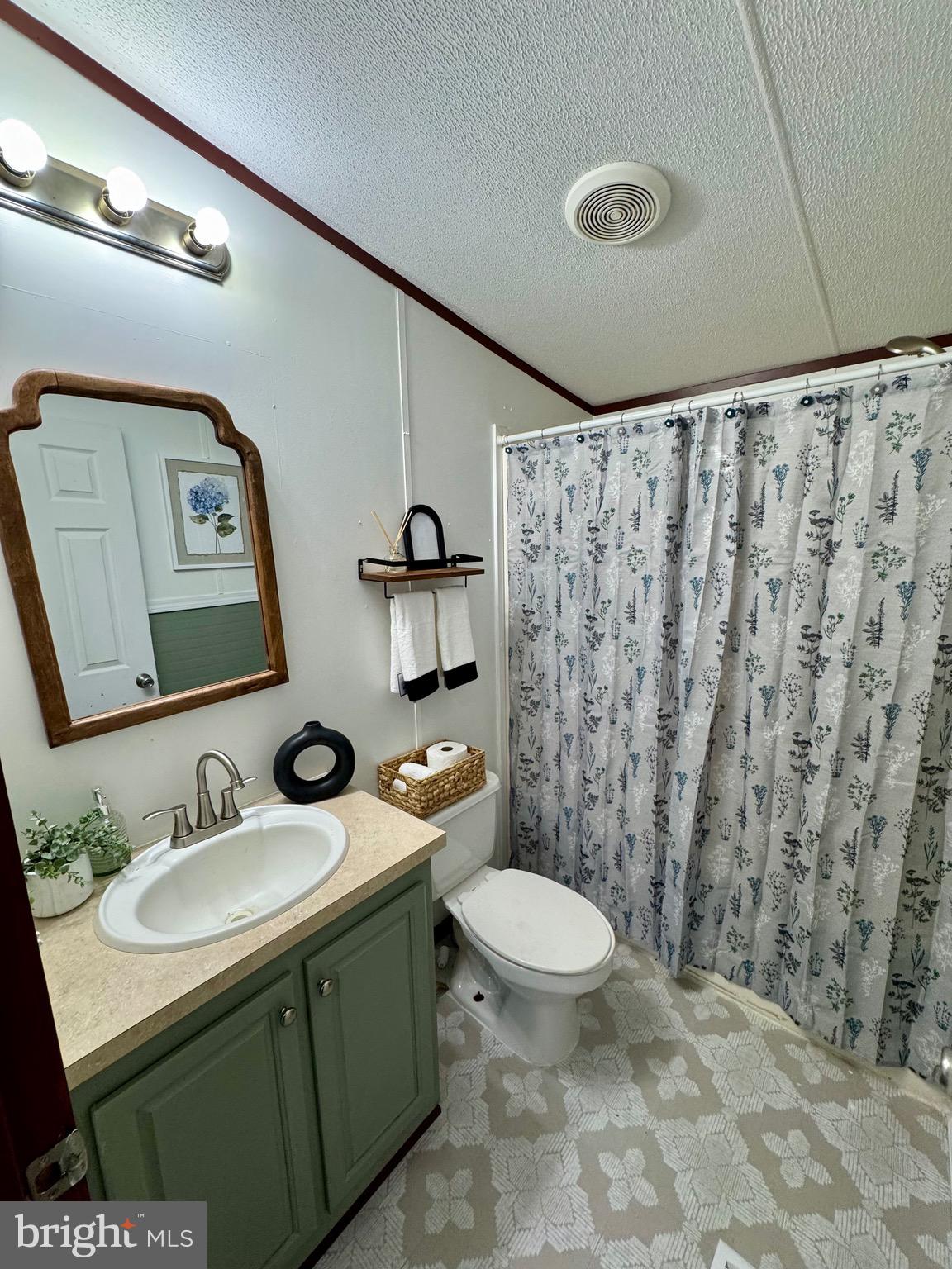 73 Mill Gap Road Brandywine, WV 26802 - Photo 26 of 35 a bathroom with a sink toilet and shower