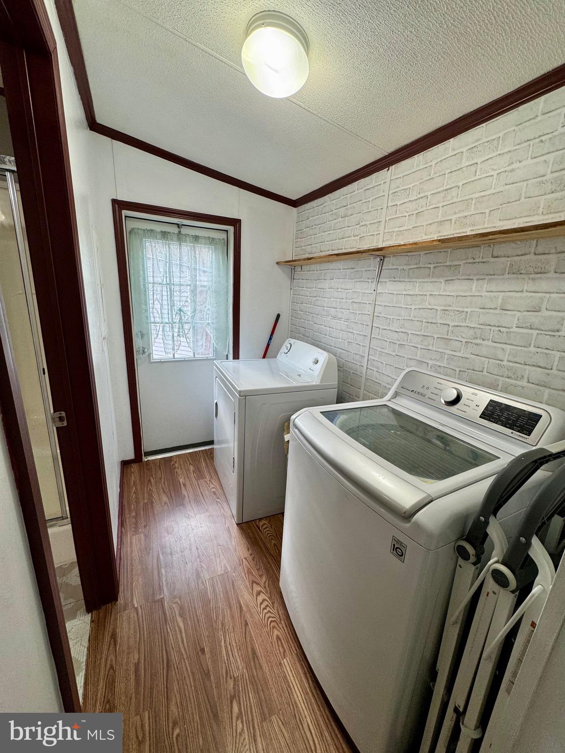 73 Mill Gap Road Brandywine, WV 26802 - Photo 29 of 35 a utility room with dryer and washer