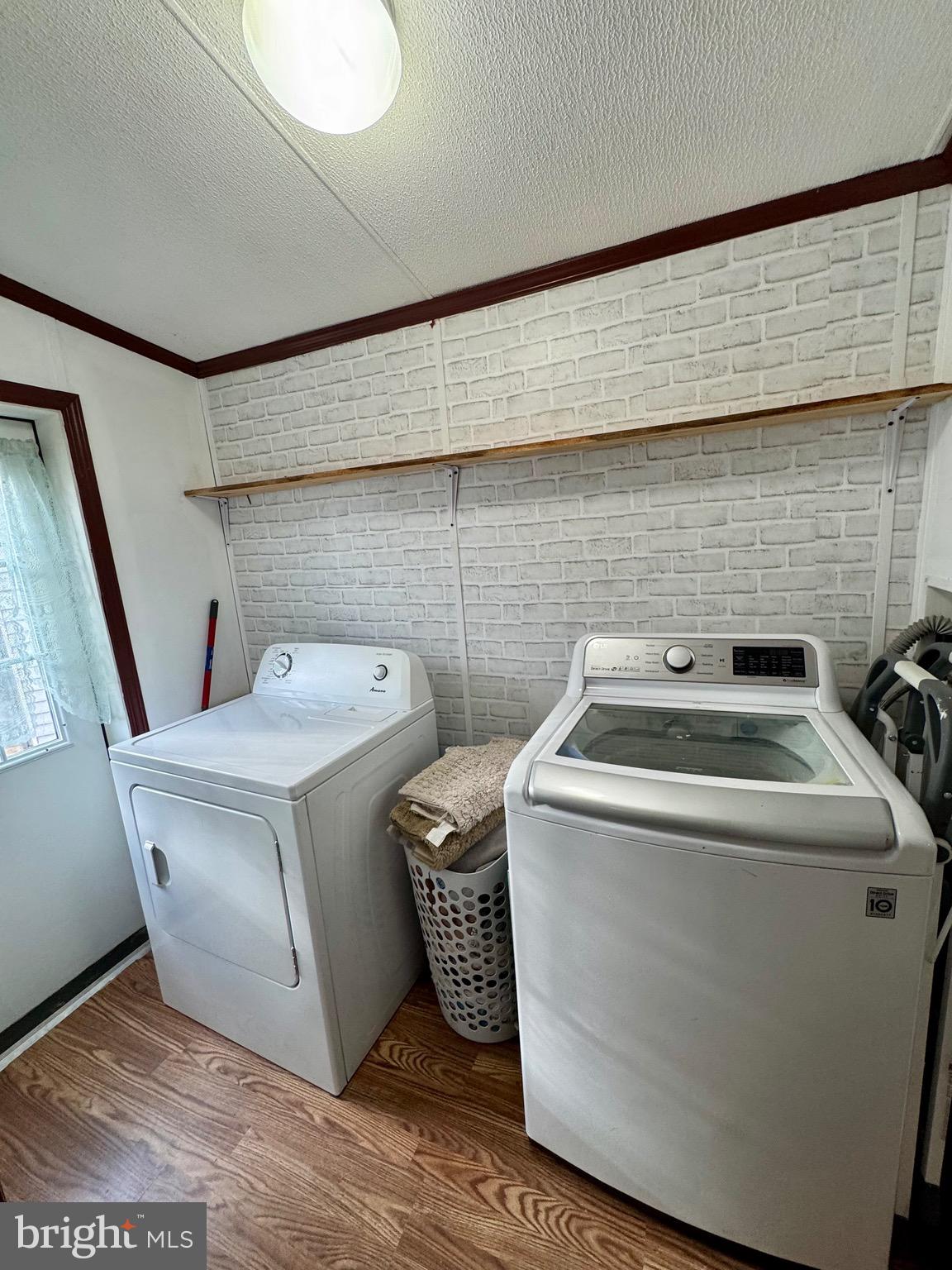 73 Mill Gap Road Brandywine, WV 26802 - Photo 30 of 35 a utility room with dryer and washer