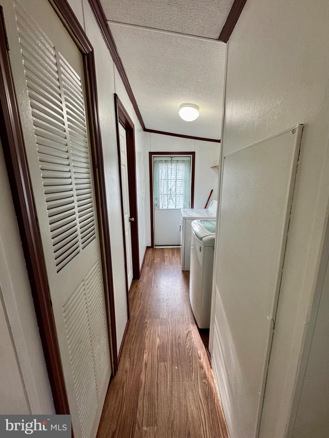 73 Mill Gap Road Brandywine, WV 26802 - Photo 31 of 35 a view of hallway with wooden floor