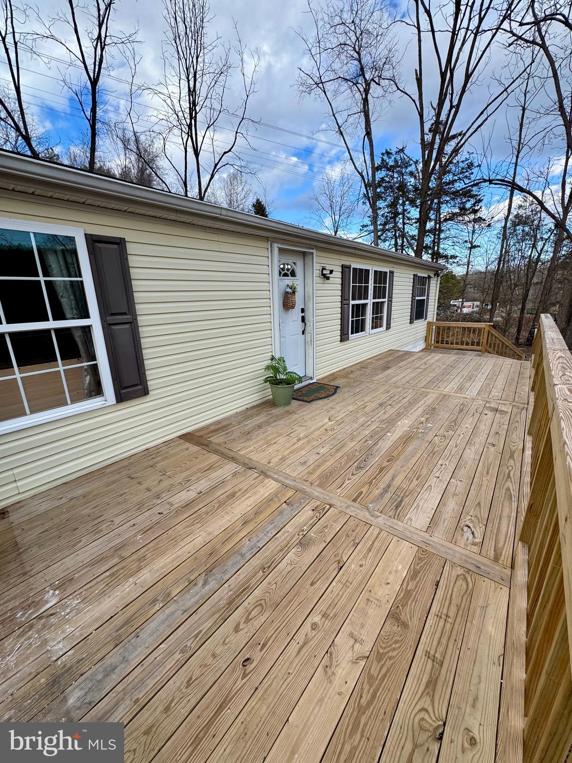 73 Mill Gap Road Brandywine, WV 26802 - Photo 5 of 35 a view of a house with a backyard