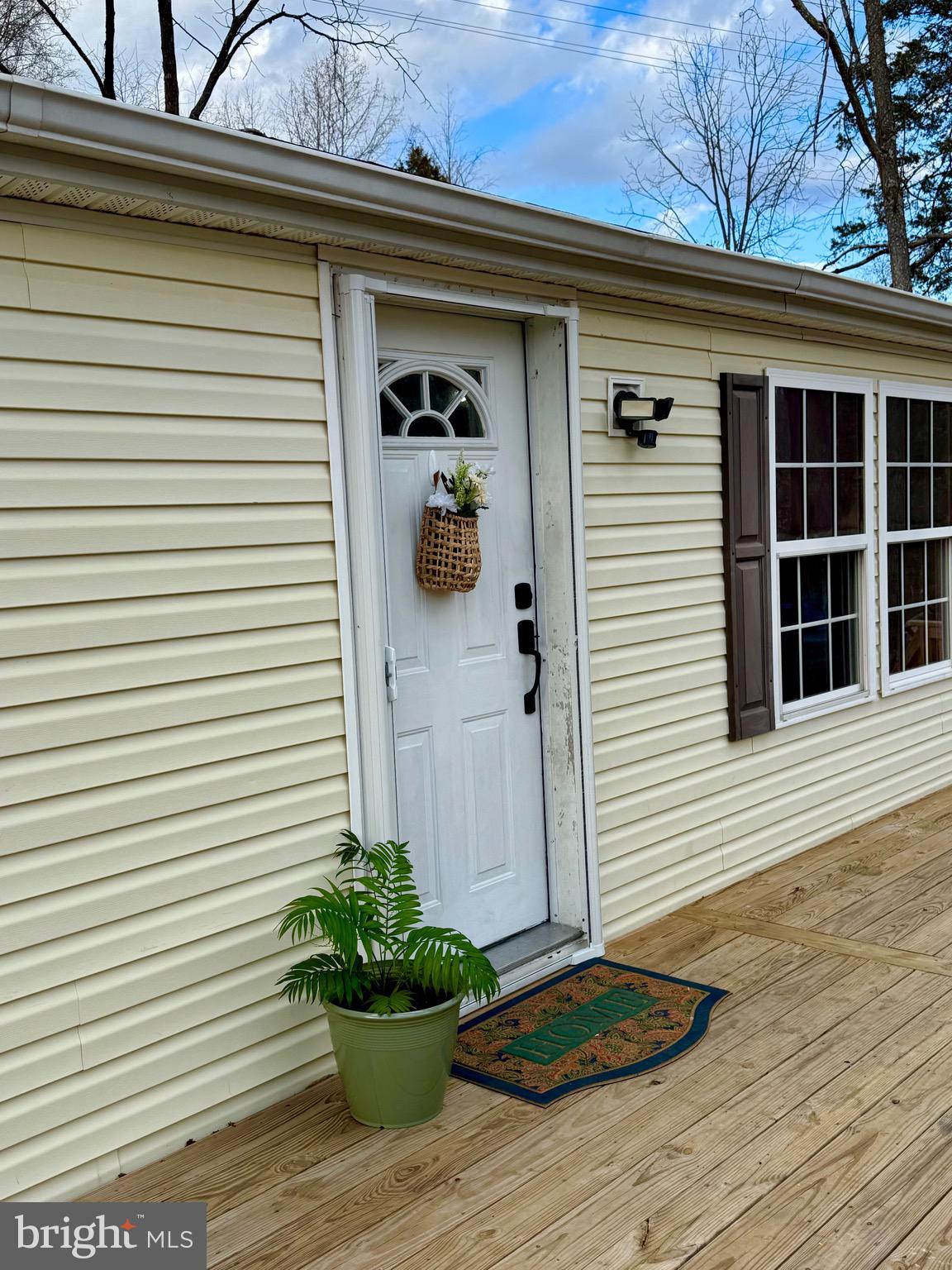73 Mill Gap Road Brandywine, WV 26802 - Photo 6 of 35 a view of a house with a potted plant