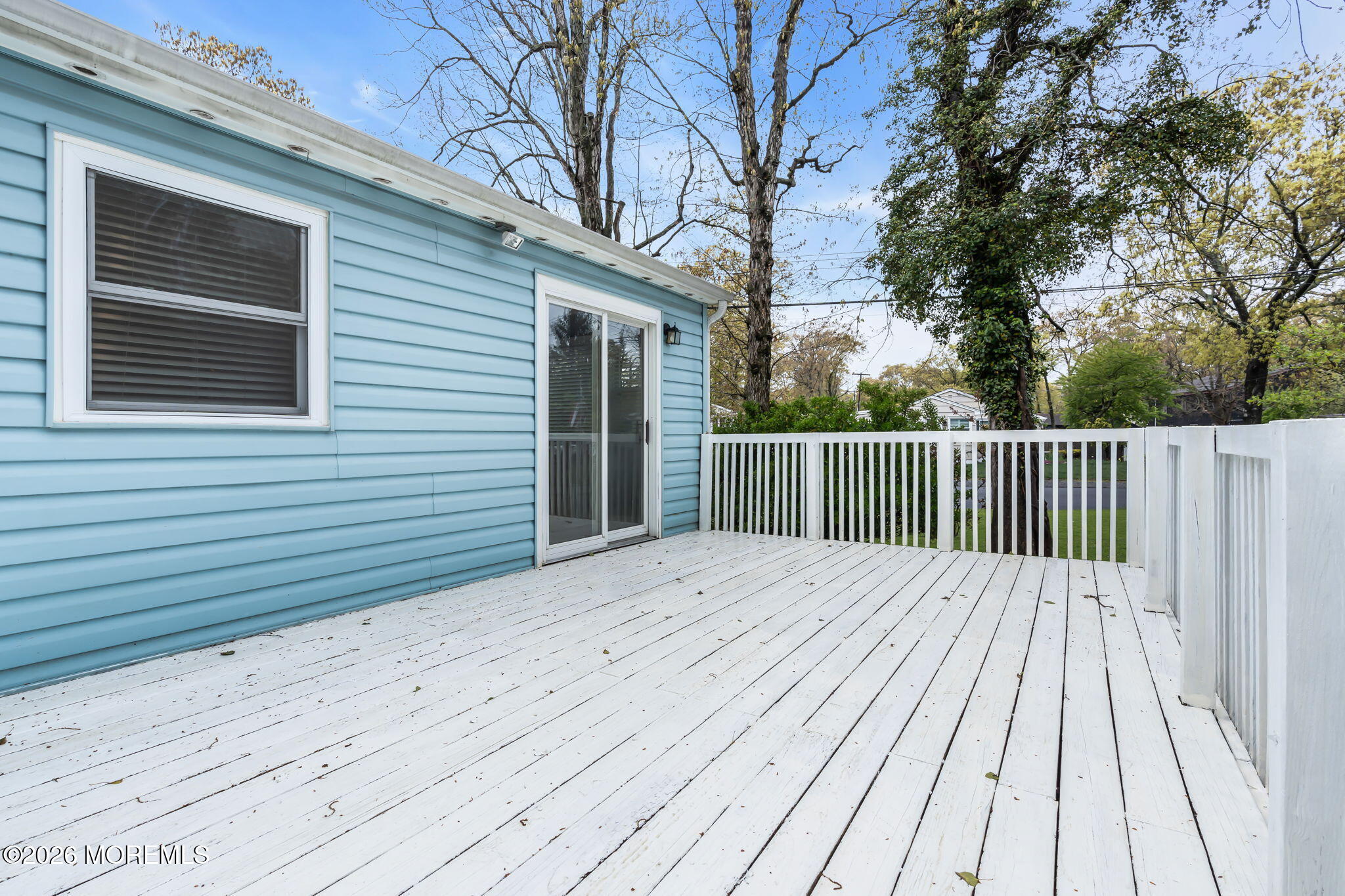 593 Beach Plum Road Brick, NJ 08723 - Photo 20 of 38 a view of backyard with a deck