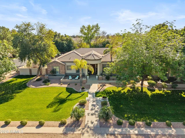 $1,990,000 | 3765 East Palm Street, Mesa, AZ 85215