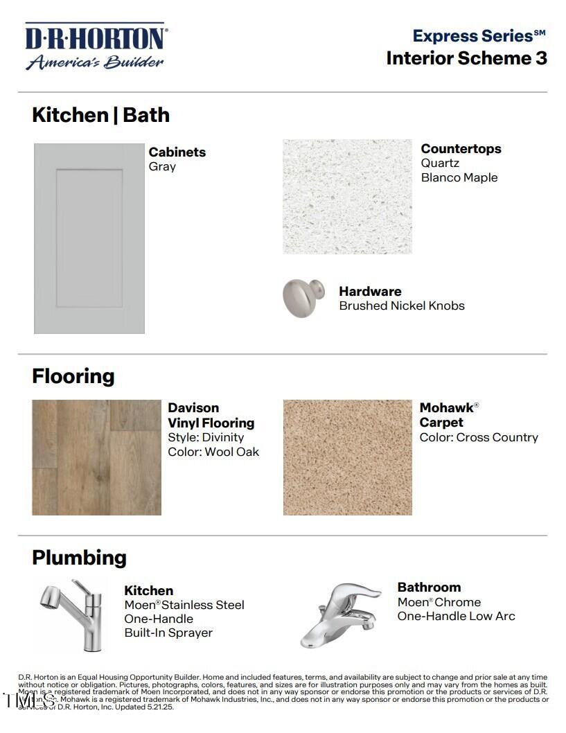 3601 Turney Drive Raleigh, NC 27610 - Photo 32 of 39 Express Series Interior 3 QTZ