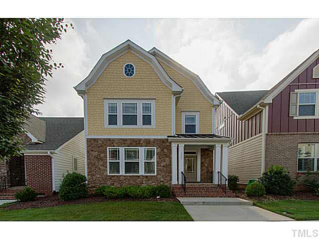1410 Rodessa Run Raleigh, NC 27607 - Photo 1 of 25 SUNNY FRONT VIEW OF THIS INSIDE WADE BEAUTY. Exterior Front