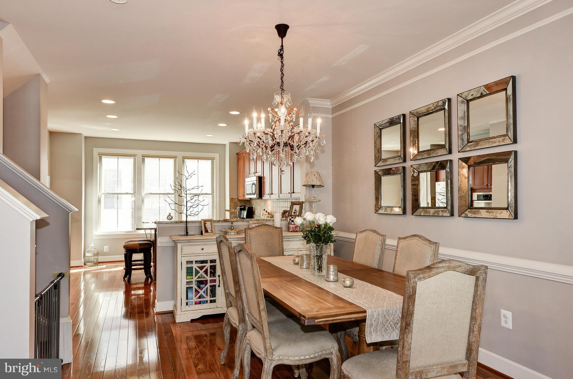 3445 Kemper Road Arlington, VA 22206 - Photo 10 of 13 Dining Room