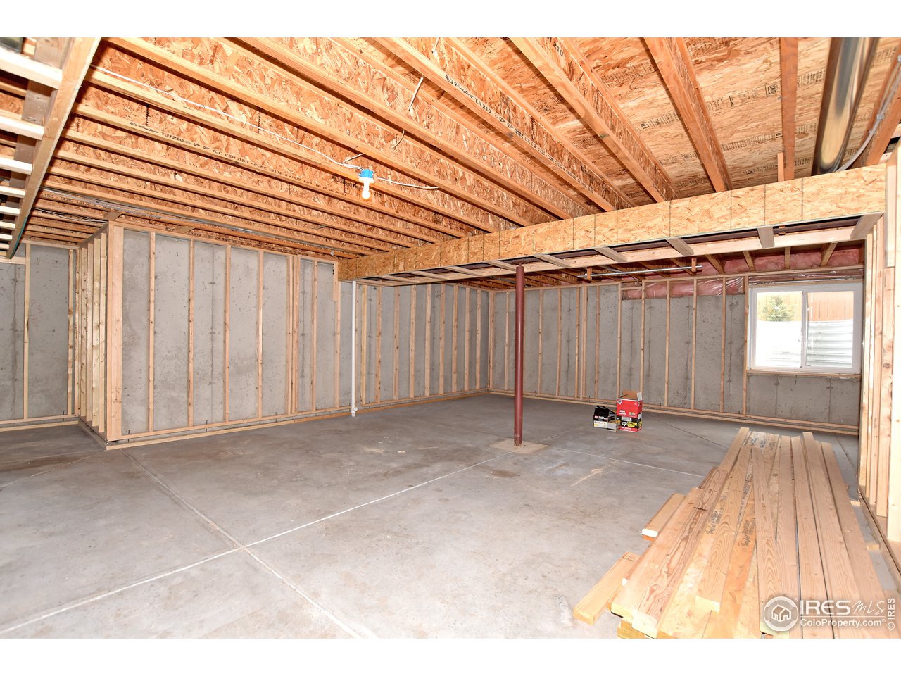 924 Cliffrose Way Severance, CO 80550 - Photo 36 of 40 a view of an empty room
