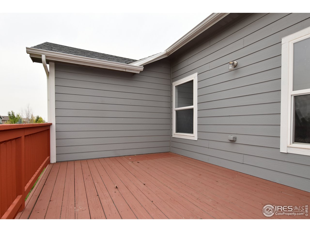 924 Cliffrose Way Severance, CO 80550 - Photo 9 of 40 a view of outdoor space and deck