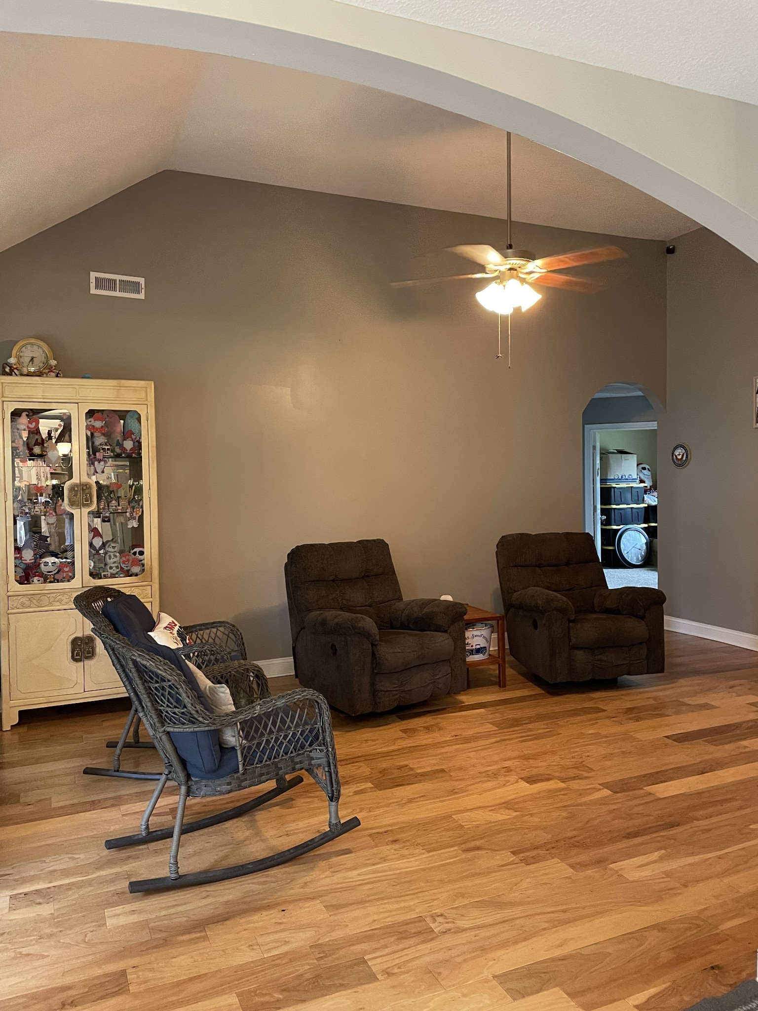 85 Good Hope Cemetery Road Oak Grove, KY 42262 - Photo 11 of 46 a living room with furniture