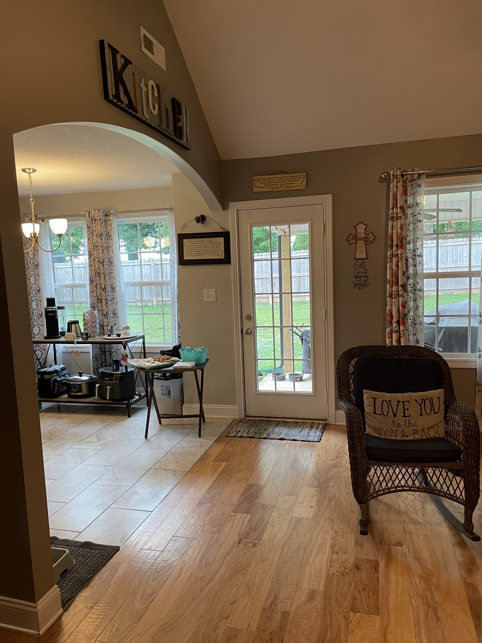 85 Good Hope Cemetery Road Oak Grove, KY 42262 - Photo 14 of 46 a living room with furniture and a window