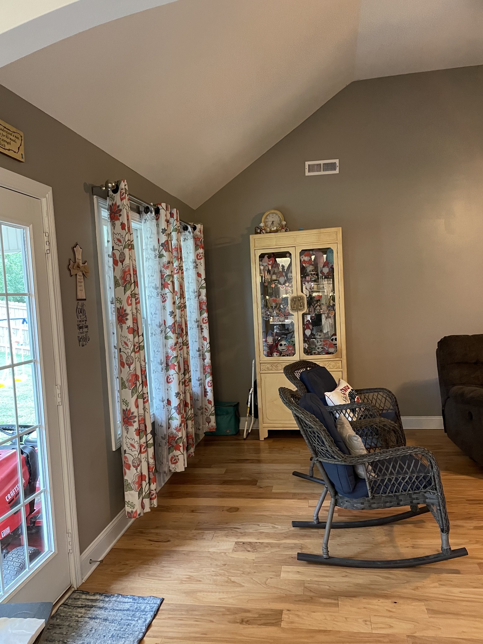 85 Good Hope Cemetery Road Oak Grove, KY 42262 - Photo 15 of 46 a living room with furniture and a window