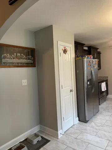 a view of a storage & utility room