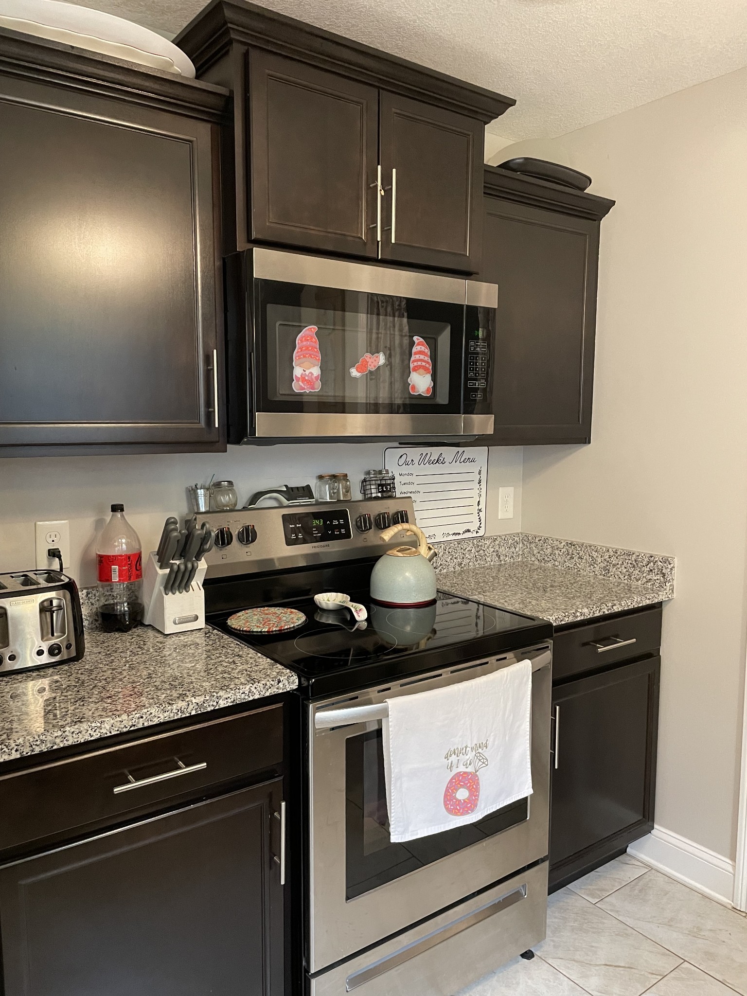 85 Good Hope Cemetery Road Oak Grove, KY 42262 - Photo 18 of 46 a kitchen with stainless steel appliances granite countertop a stove and cabinets