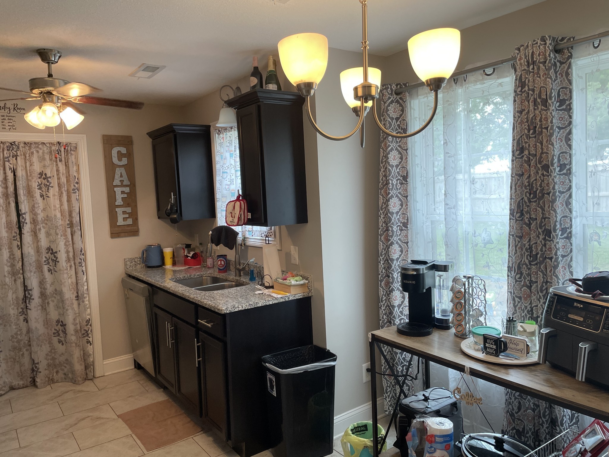 85 Good Hope Cemetery Road Oak Grove, KY 42262 - Photo 19 of 46 a bathroom with a sink a mirror and a shower
