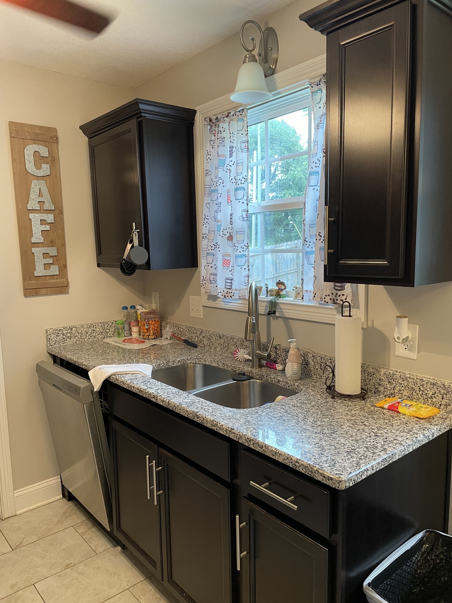 85 Good Hope Cemetery Road Oak Grove, KY 42262 - Photo 21 of 46 a bathroom with a granite countertop sink and a mirror